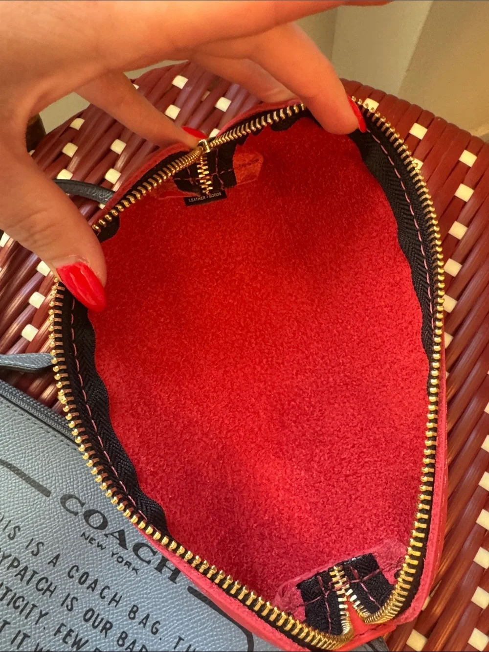 SLG bundle Portland leather and coach